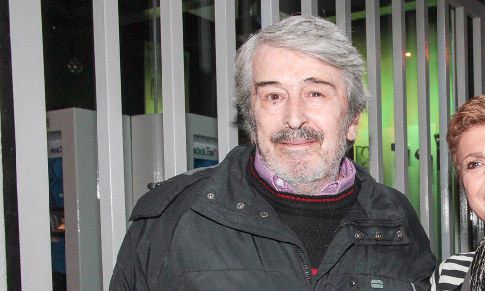 Πάνος Χατζηκουτσέλης: Αυτή ήταν η τελευταία -σπάνια- δημόσια εμφάνιση του ηθοποιού (Photos-Video)