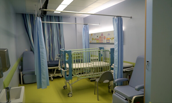 Νέα υπερσύγχρονη μονάδα στο νοσοκομείο παίδων «Παναγιώτης και Αγλαΐα Κυριακού» από τον ΟΠΑΠ