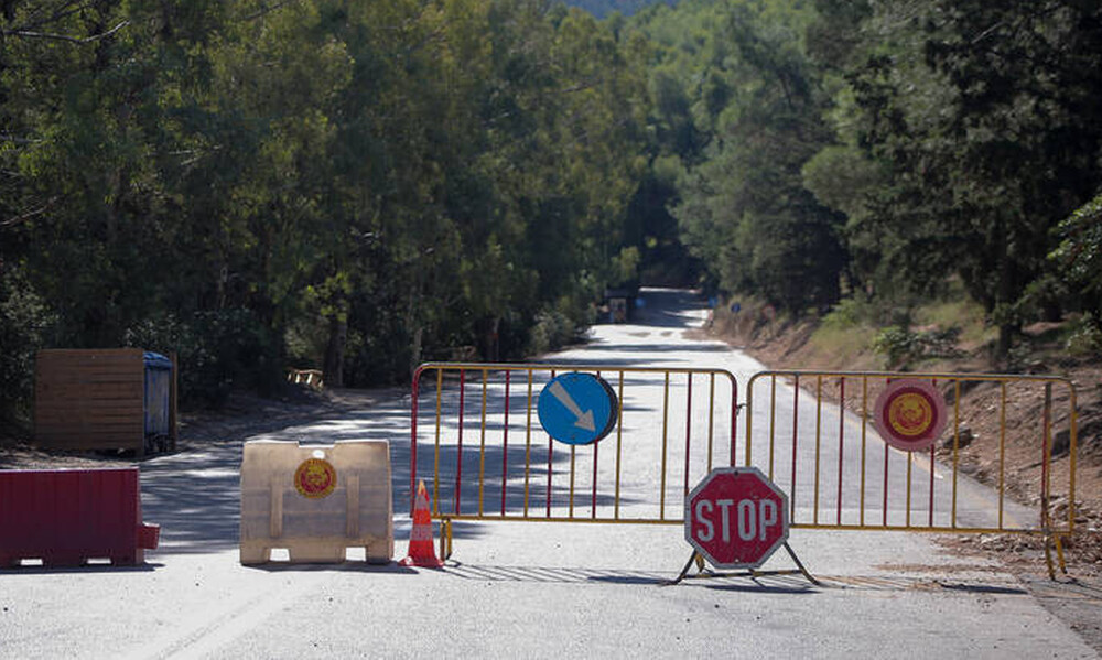 Κορωνοϊός - Αττική: Κλείνουν πάρκα, άλση και οι είσοδοι πρόσβασης στον Υμηττό