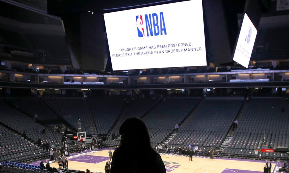 Κορονοϊός: Το NBA ενημέρωσε τις ομάδες να κλείσουν τα προπονητικά κέντρα