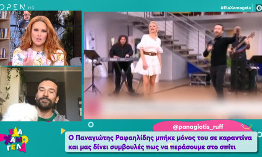 Π. Ραφαηλίδης: Συνεχίζει να είναι σε καραντίνα μετά την επαφή με τη Σκορδά! Πώς είναι η υγεία του;