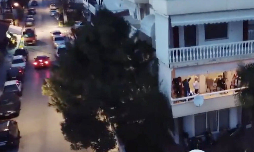 Πιερία: Το πάρτι με τους 51 DJs - Τα «έσπασαν» στα μπαλκόνια (videos)