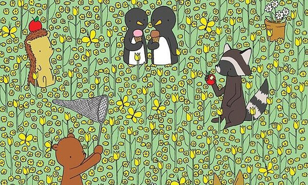 Η απόλυτη πρόκληση - Μπορείτε να βρείτε τη μέλισσα σε λιγότερο από 30 δευτερόλεπτα; (photos)