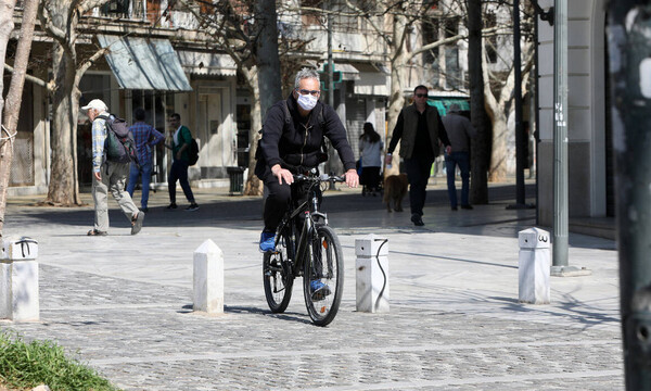 Απαγόρευση κυκλοφορίας: Το πρόστιμο για όσους κυκλοφορούν χωρίς άδεια 