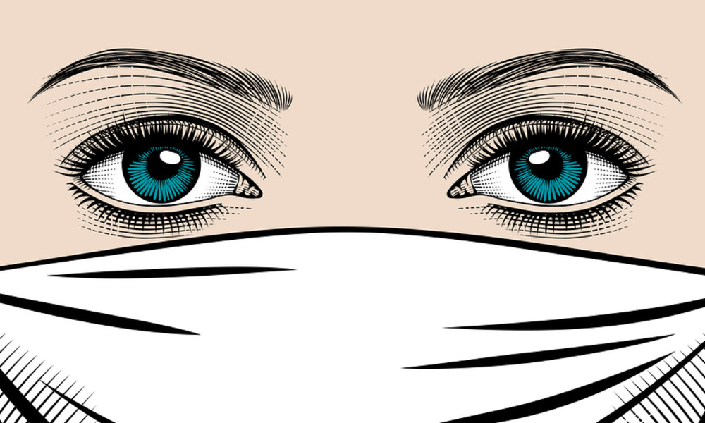 Κορονοϊός: Πώς θα αποφύγετε τη μόλυνση μέσω των ματιών (εικόνες)