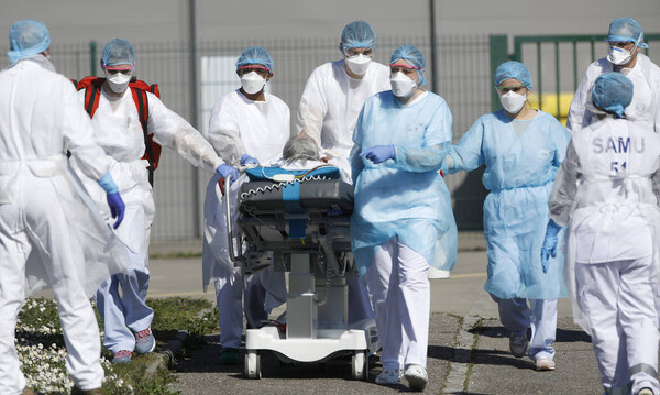 Κορονοϊός - Ιταλία: ΣΟΚ! 601 άνθρωποι πέθαναν το τελευταίο 24ωρο -  4.789 νέα κρούσματα