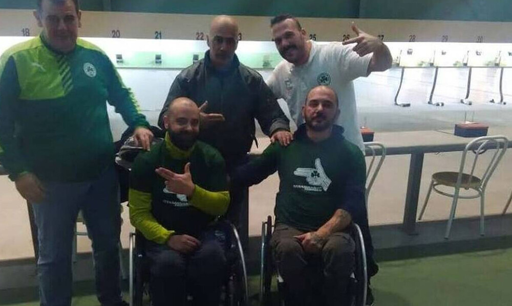 Παναθηναϊκός ΑμεΑ: Το 13άρι του Θοδωρή Κοτταρά