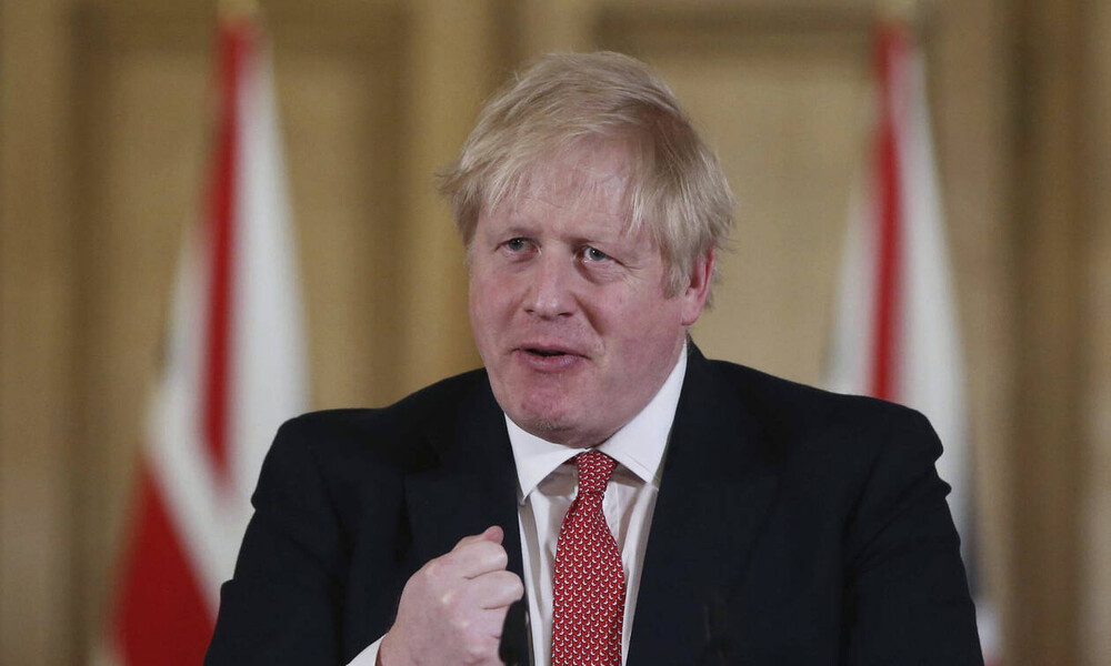 Κορονοϊός Βρετανία: Απαγόρευση κυκλοφορίας ανακοίνωσε ο Μπόρις Τζόνσον