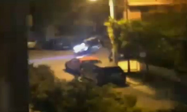 Απίστευτο - Έσπασαν την καραντίνα για να δώσουν ραντεβού και να παίξουν ξύλο στο δρόμο (video)