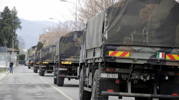 Κορονοϊός: «Μαγειρεύουν» τα αριθμητικά στοιχεία για τους νεκρούς στη βόρεια Ιταλία; 