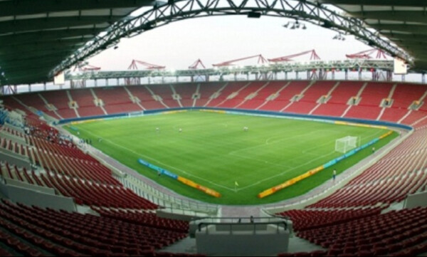 Ολυμπιακός: Νέα απολύμανση στο «Γ. Καραϊσκάκης» (photos)