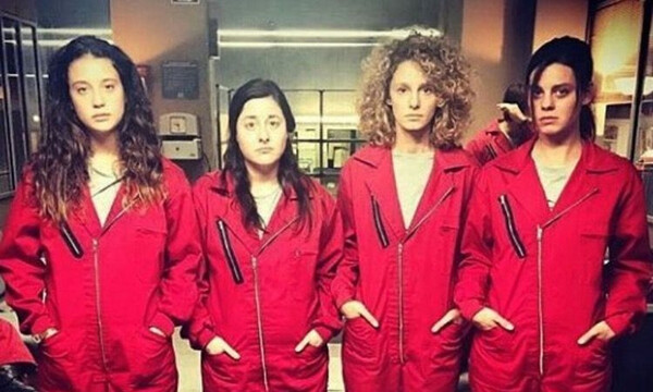 La Casa de Papel: Ηθοποιός της σειράς προσφέρει εθελοντικά στη «μάχη» κατά του κορονοϊού (photos)