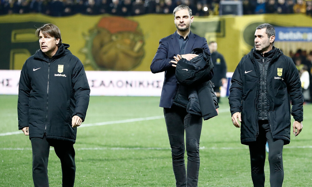 Άρης: Το δύσκολο έργο του Χαριστέα