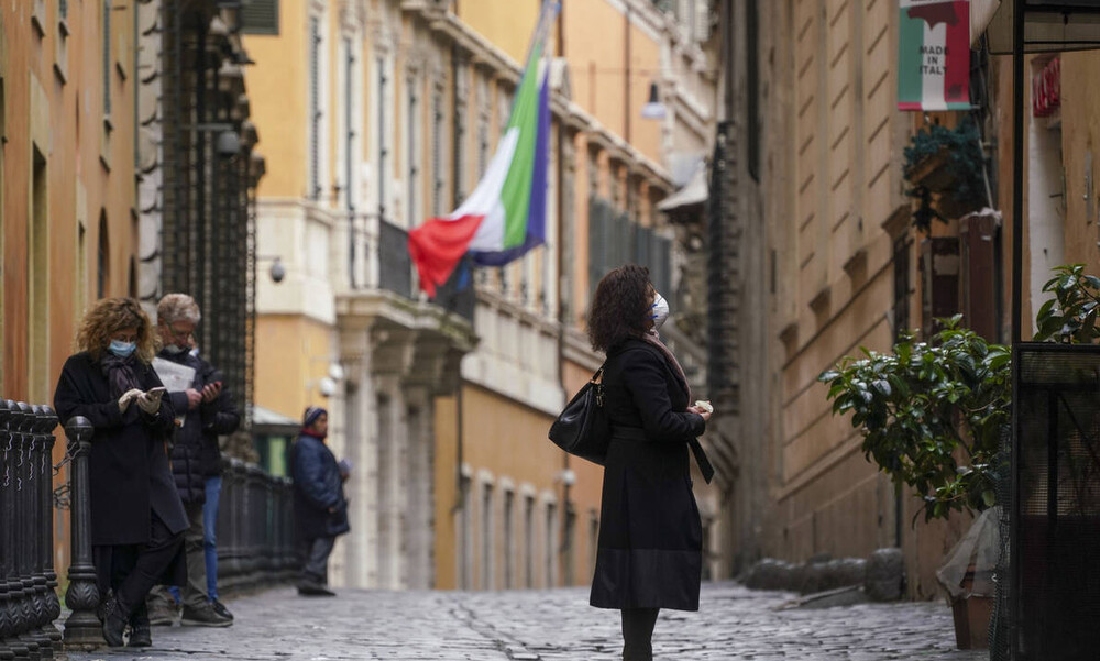 Κορονοϊός Ιταλία: Έκτακτη οικονομική βοήθεια για αγορά τροφίμων και φαρμάκων