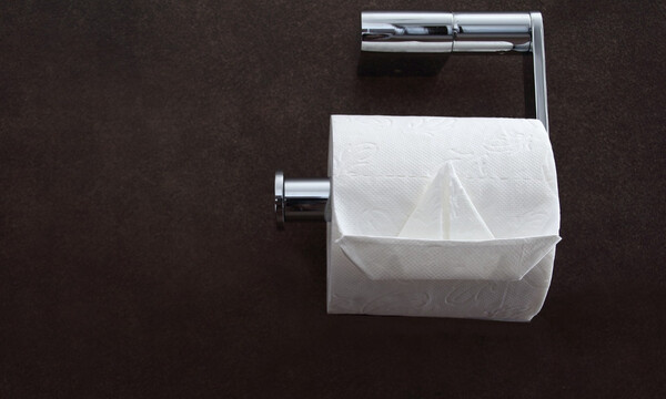 Κορονοϊός: Κύπρια έφτιαξε… κουλοχέρη από χαρτί υγείας (video)