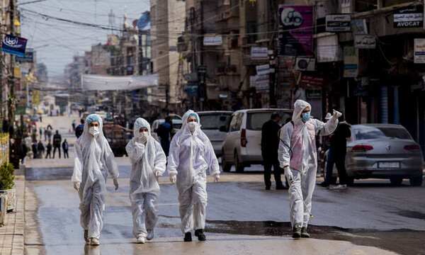 Κορονοϊός: Πάπας και ΕΕ στηρίζουν την κατάπαυση του πυρός στη Συρία