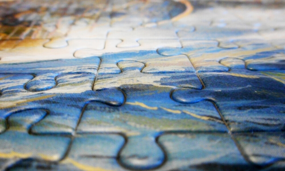 Απίστευτο: Δείτε τι παζλ έβγαλαν εν μέσω καραντίνας (photos)