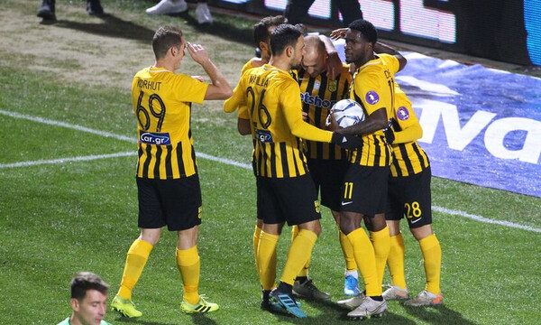 Άρης: Ο σχεδιασμός και η ενίσχυση από... τα κοψίματα (photos)