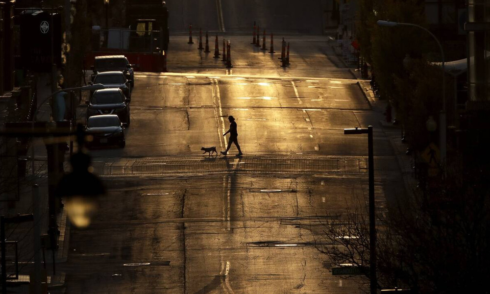 Ο παγκόσμιος εφιάλτης του κορονοϊού: 1.000.000 κρούσματα και θάνατος - Ο πλανήτης σε lockdown
