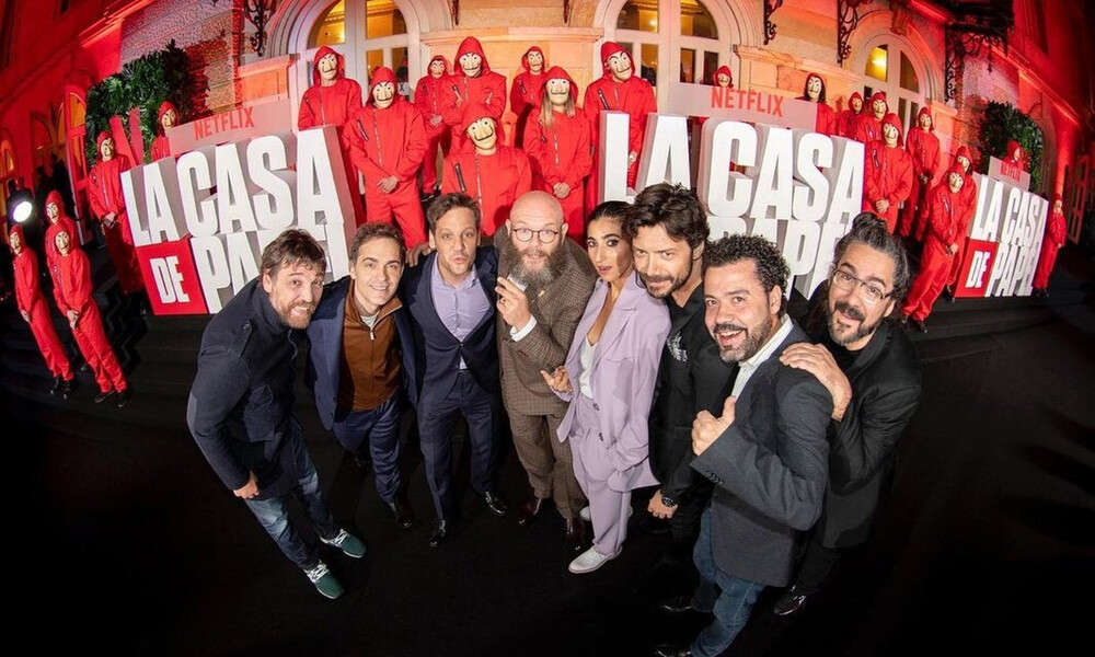 La Casa de Papel: Έτσι είδαν την πρεμιέρα οι πρωταγωνιστές σε καραντίνα (photos)