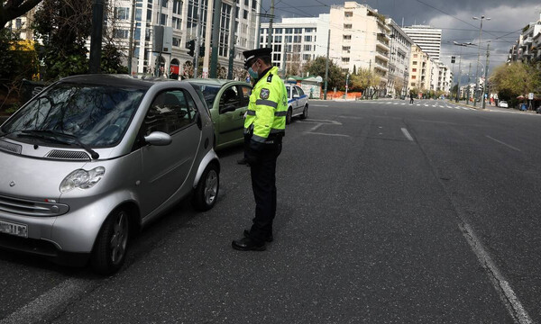 Κορονοϊός στην Ελλάδα: Παράταση της απαγόρευσης κυκλοφορίας μέχρι τις 27 Απριλίου