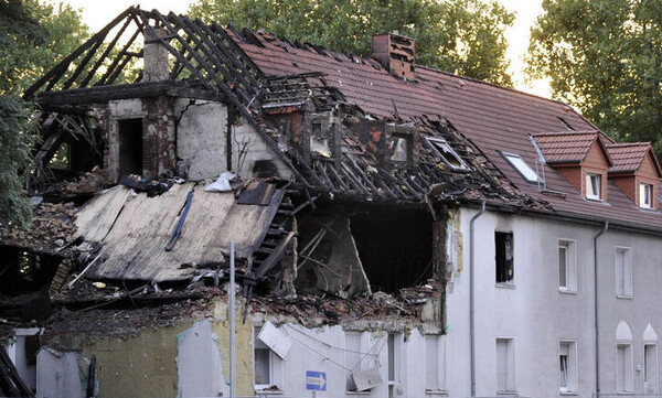 Κατέρρευσε πολυκατοικία στη Ρωσία μετά από έκρηξη