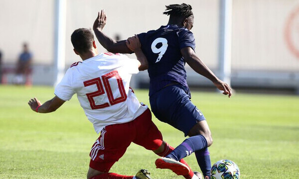 Ολυμπιακός: Ολλανδοί και Πορτογάλοι για «αστεράκι» των ακαδημιών (photos)