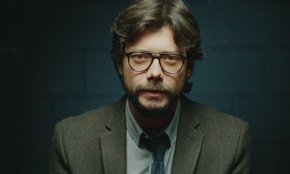 La Casa de Papel: Στην κυκλοφορία τα γυαλιά του «Professor» (photos+video)