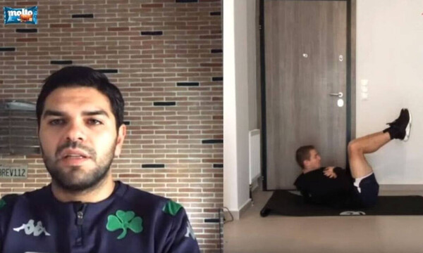 Παναθηναϊκός: «Μένουμε Σπίτι και διατηρούμαστε σε φόρμα» (video)