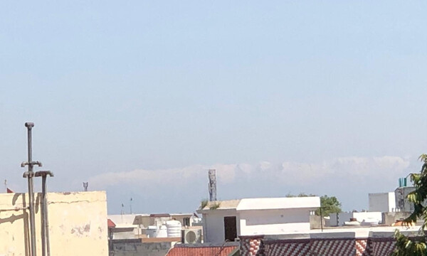 Τρομερό! Βγήκαν από το σπίτι τους και είδαν κάτι που δεν είχαν δει εδώ και 30 χρόνια (photos)