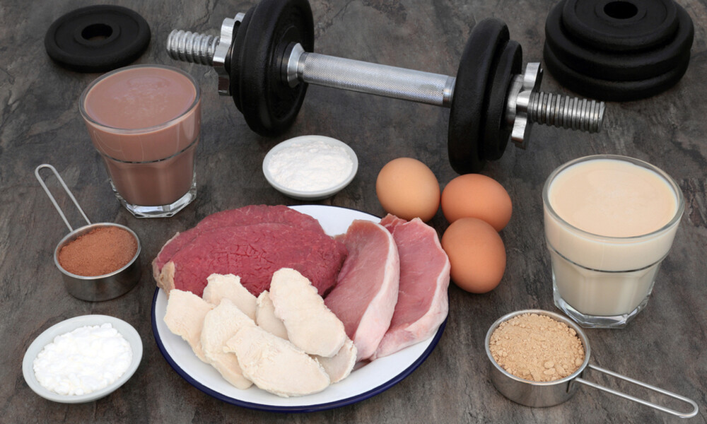 Αύξηση μυϊκής μάζας: Οι κορυφαίες τροφές για να το πετύχετε (εικόνες)