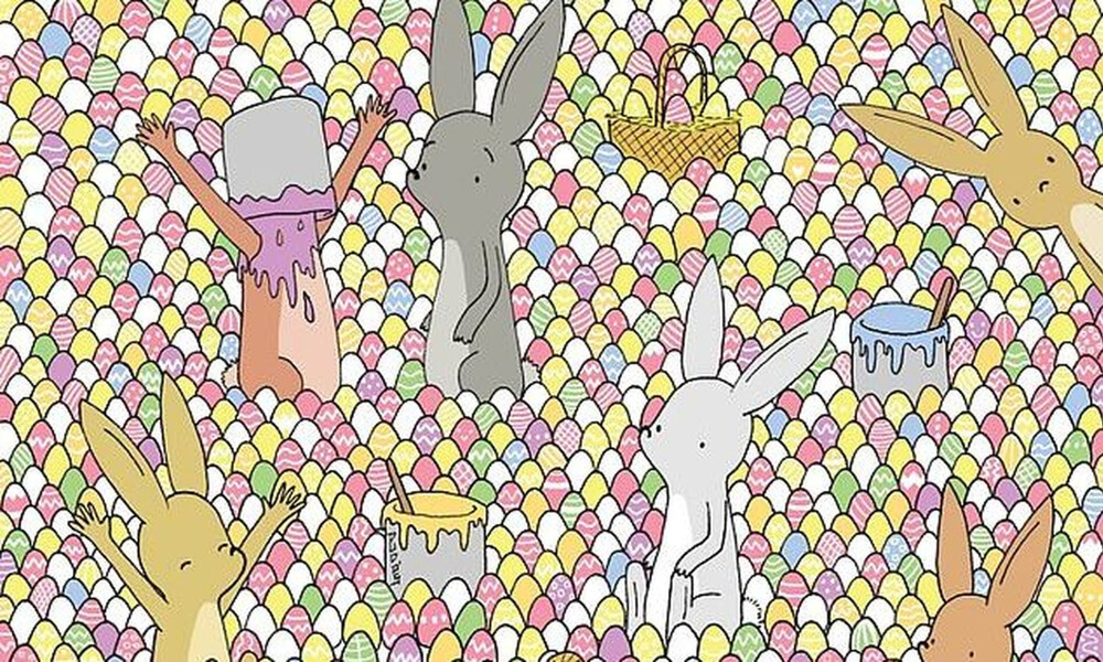 Πασχαλινή σπαζοκεφαλιά! Μπορείς να βρεις το αυγό με την καρδιά; (photos)