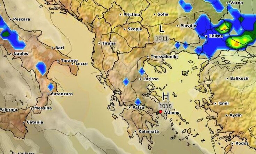 Καιρός Πάσχα: Τι δείχνει η μακροπρόθεσμη τάση για την Κυριακή του Πάσχα. Η ΕΜΥ μέχρι Μ. Παρασκευή...