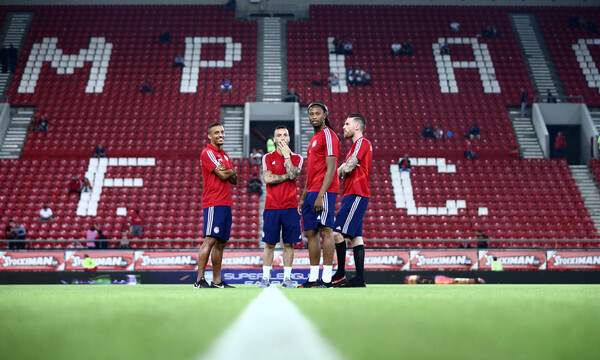 Ολυμπιακός: Με άδεια στις πατρίδες τους οι ξένοι