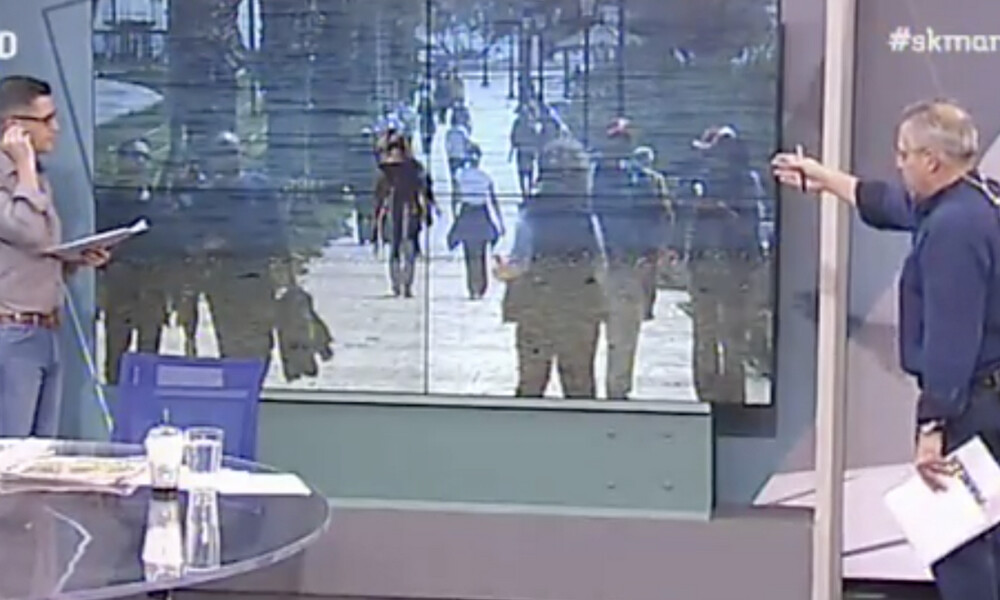 Η αποκάλυψη του Νίκου Μάνεση: «Έτσι φαίνεται ο κόσμος περισσότερος στην τηλεόραση» (video)