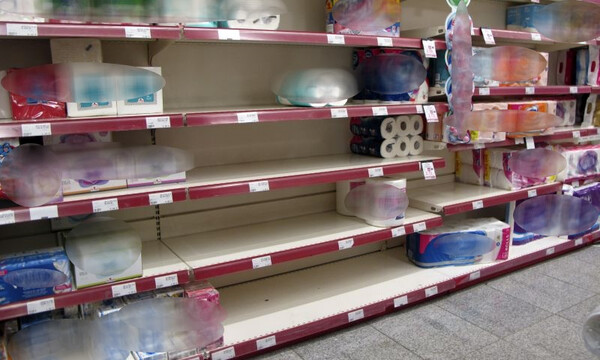 Κορονοϊός: Το προϊόν που εξαφανίζεται από τα σούπερ μάρκετ, ειδικότερα τη Μεγάλη Εβδομάδα