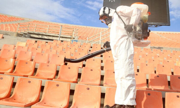 Κορονοϊός: «Χωρίς κόσμο όλα τα γήπεδα ως και 18 μήνες»