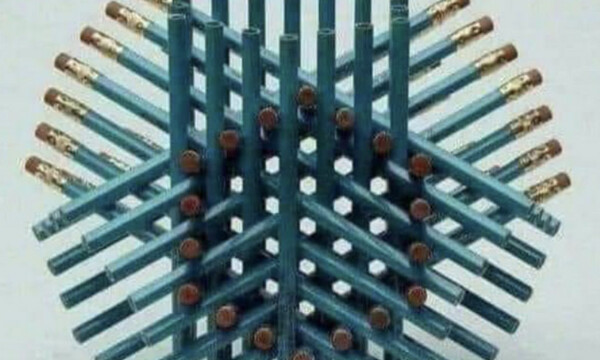 Το κουίζ που «τρελαίνει» τους χρήστες - Πόσα μολύβια βλέπεις στη φωτογραφία;