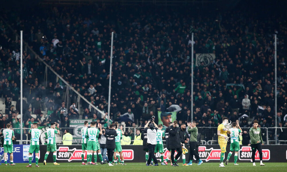 Παναθηναϊκός: Υπολογίζουν τη χασούρα