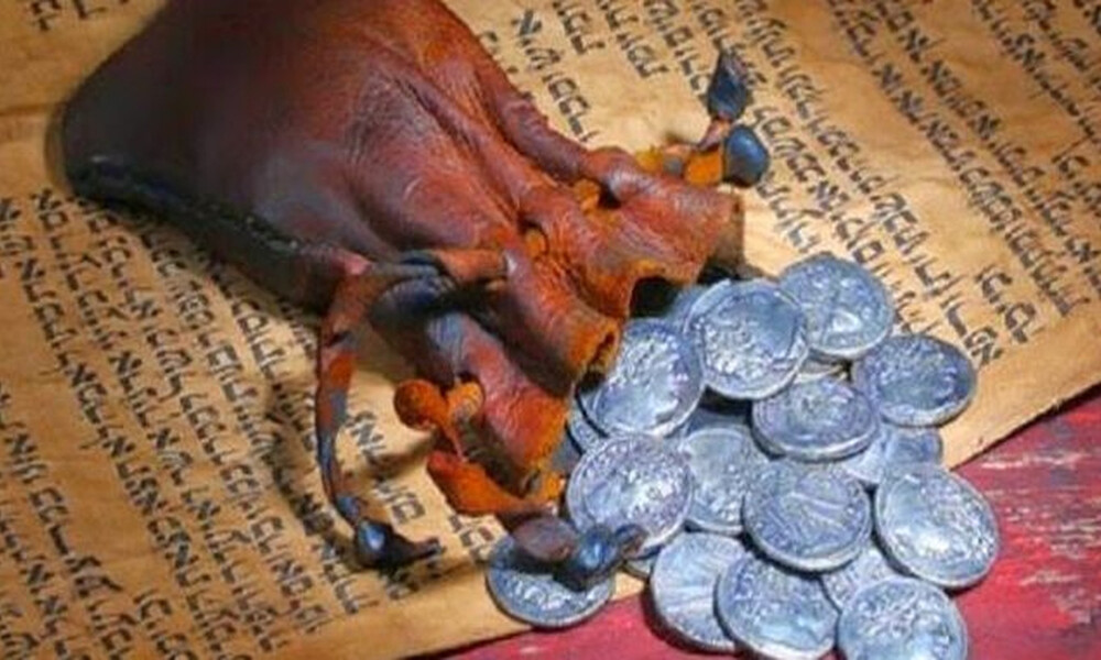 Τι απέγιναν τα 30 αργύρια μετά την προδοσία και τι αξία θα είχαν σήμερα;(Photos)