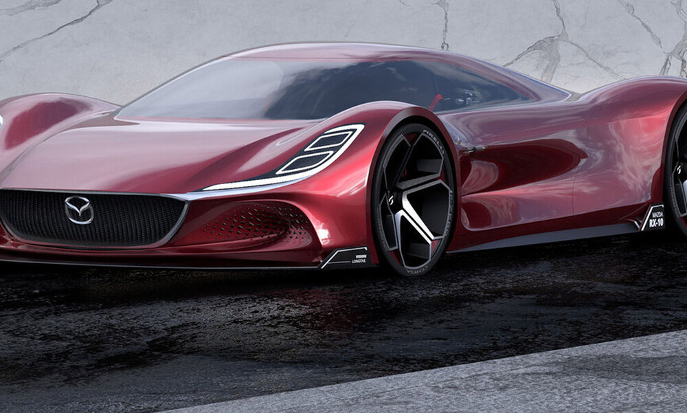 Η απόκοσμη αύρα του Mazda RX-10 Vision