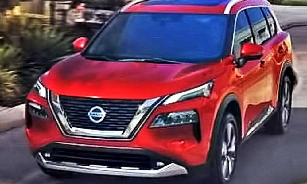 Νέο Nissan X-Trail: Διέρρευσαν οι πρώτες φωτογραφίες