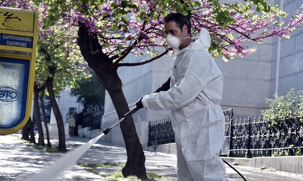 Κορονοϊός: 110 θάνατοι στην Ελλάδα - 11 νέα κρούσματα - 2.235 στο σύνολο