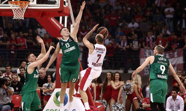 Η Euroleague θυμήθηκε το break της Ζαλγκίρις στο ΣΕΦ (video+photos)