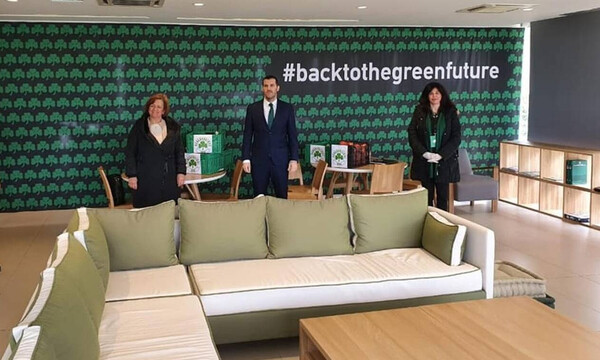 Παναθηναϊκός: Η προσφορά του «τριφυλλιού»