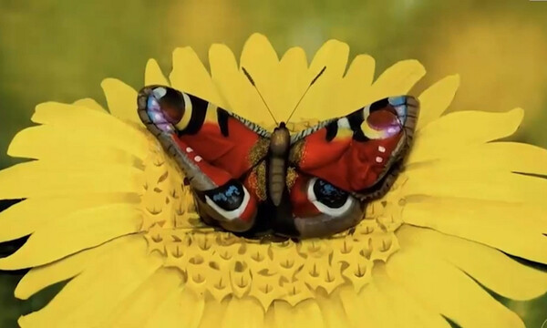 Η οφθαλμαπάτη που έγινε viral - Εσύ βλέπεις μόνο μία πεταλούδα σε λουλούδι; (video)