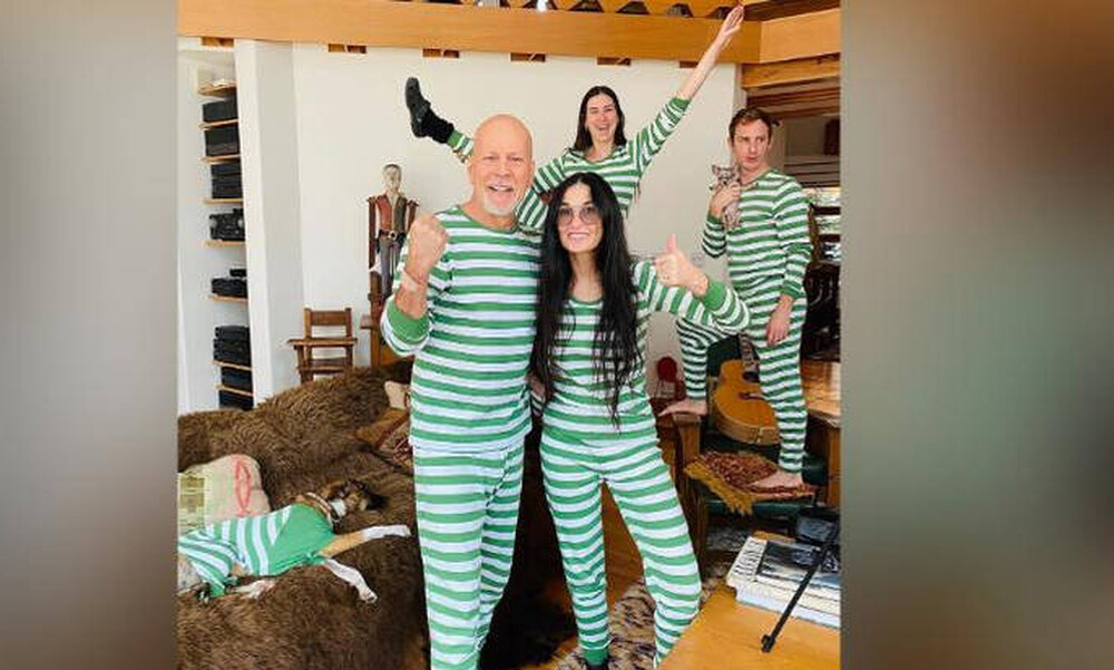 Ο λόγος που ο Μπρους Γουίλις είναι σε καραντίνα με την Ντέμι Μουρ και όχι με τη γυναίκα του