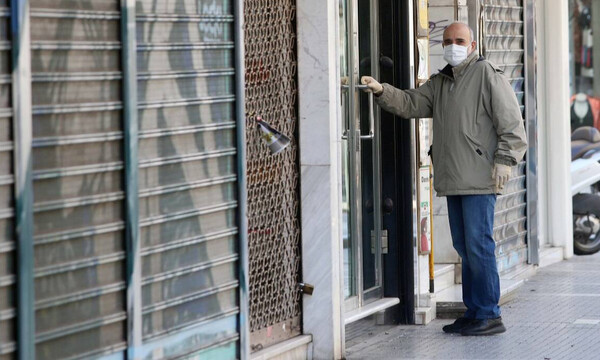Κορονοϊός: Ανοίγουν τα μαγαζιά τους στην Κρήτη - Οι πρώτες ετοιμασίες για την άρση του lockdown