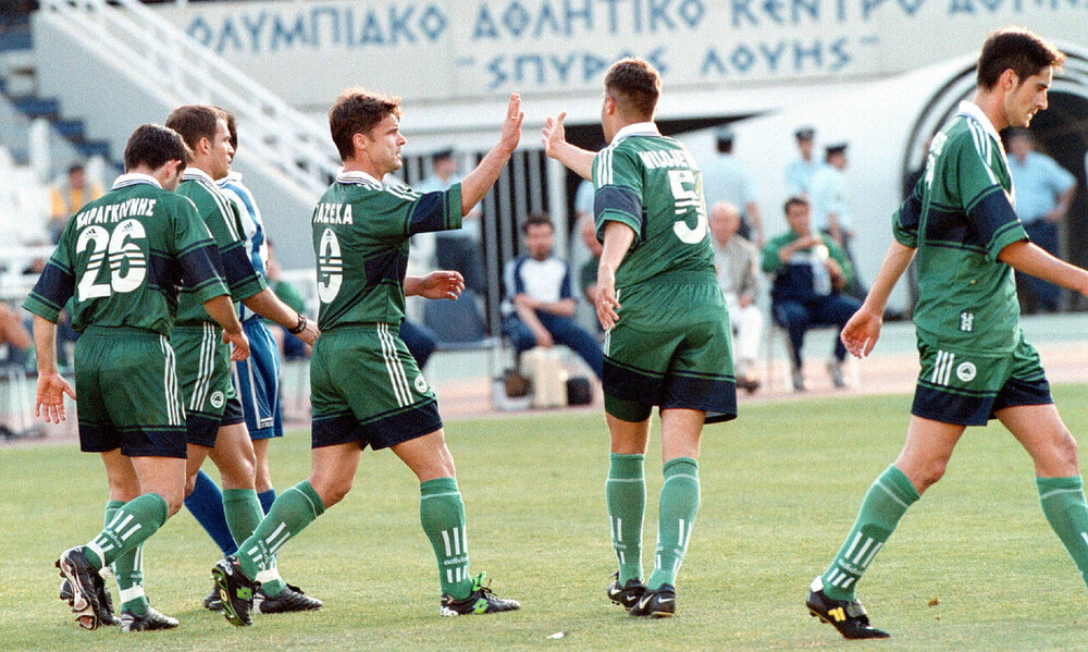 Παναθηναϊκός: 20 years challenge!