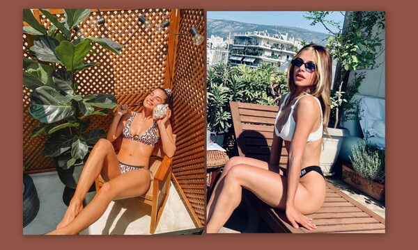 Αυτές είναι οι επώνυμες Ελληνίδες που εν μέσω καραντίνας πόζαραν με το μαγιό τους (Photos)